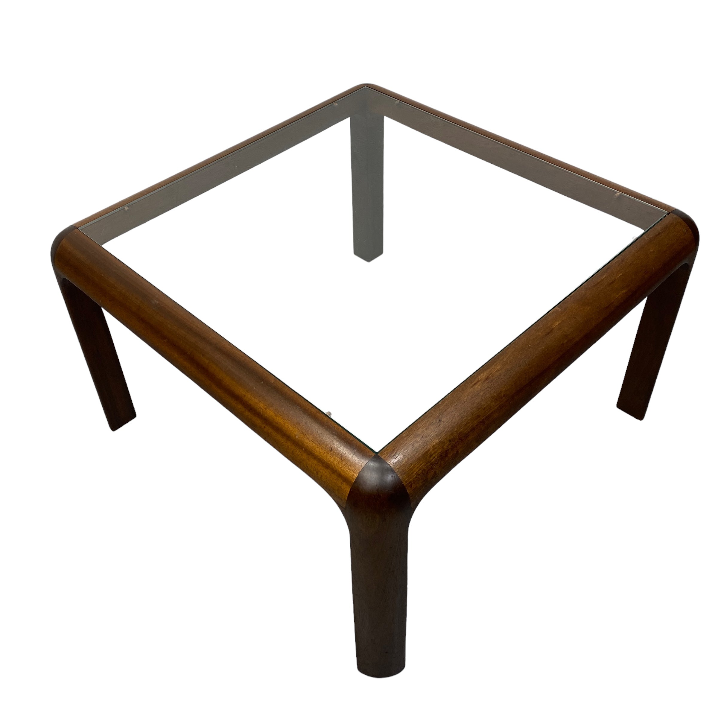 teak coffee table