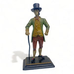 Load image into Gallery viewer, Dutch Clock Peddler Figurine 19th Century
