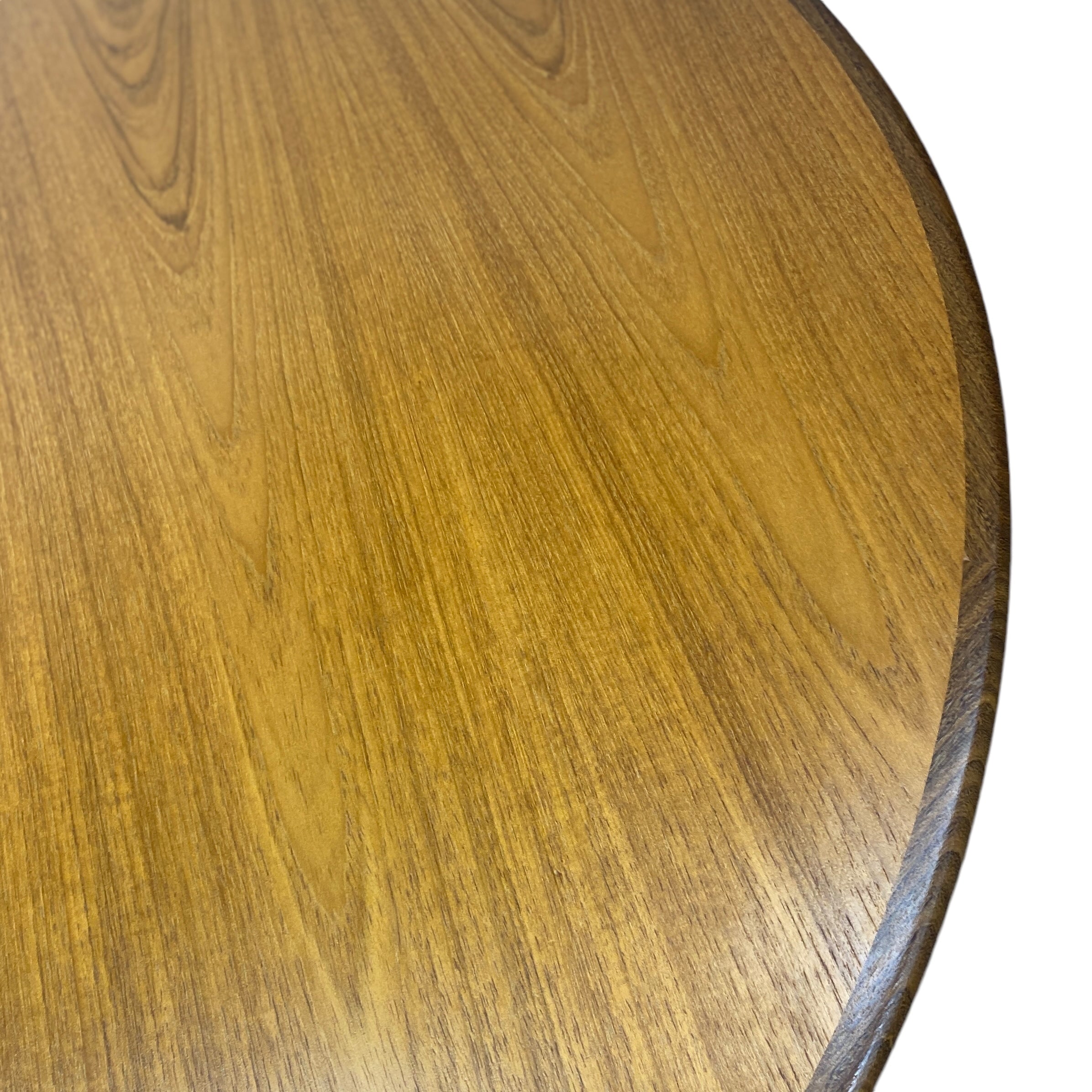 teak afromosia edging dining table