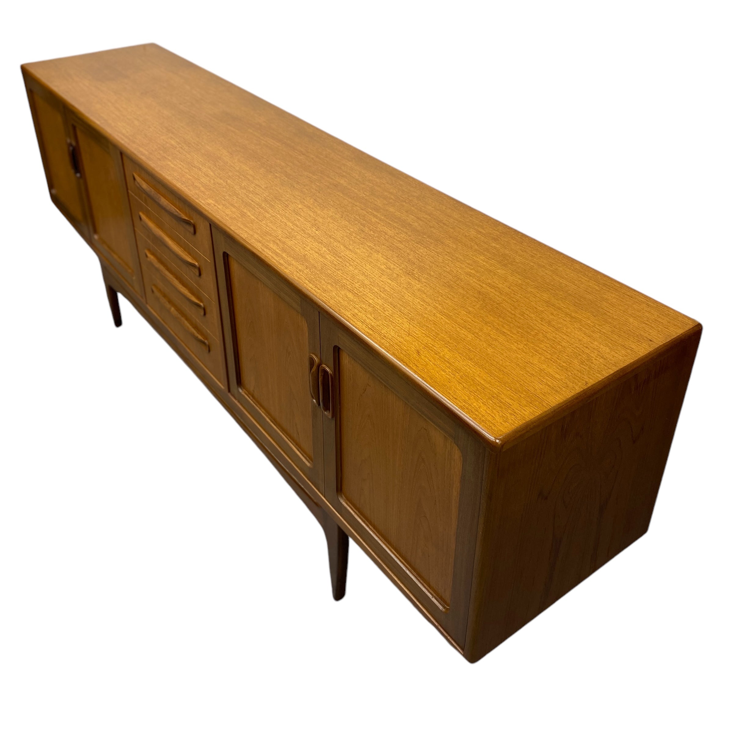 Teak Top Sideboard