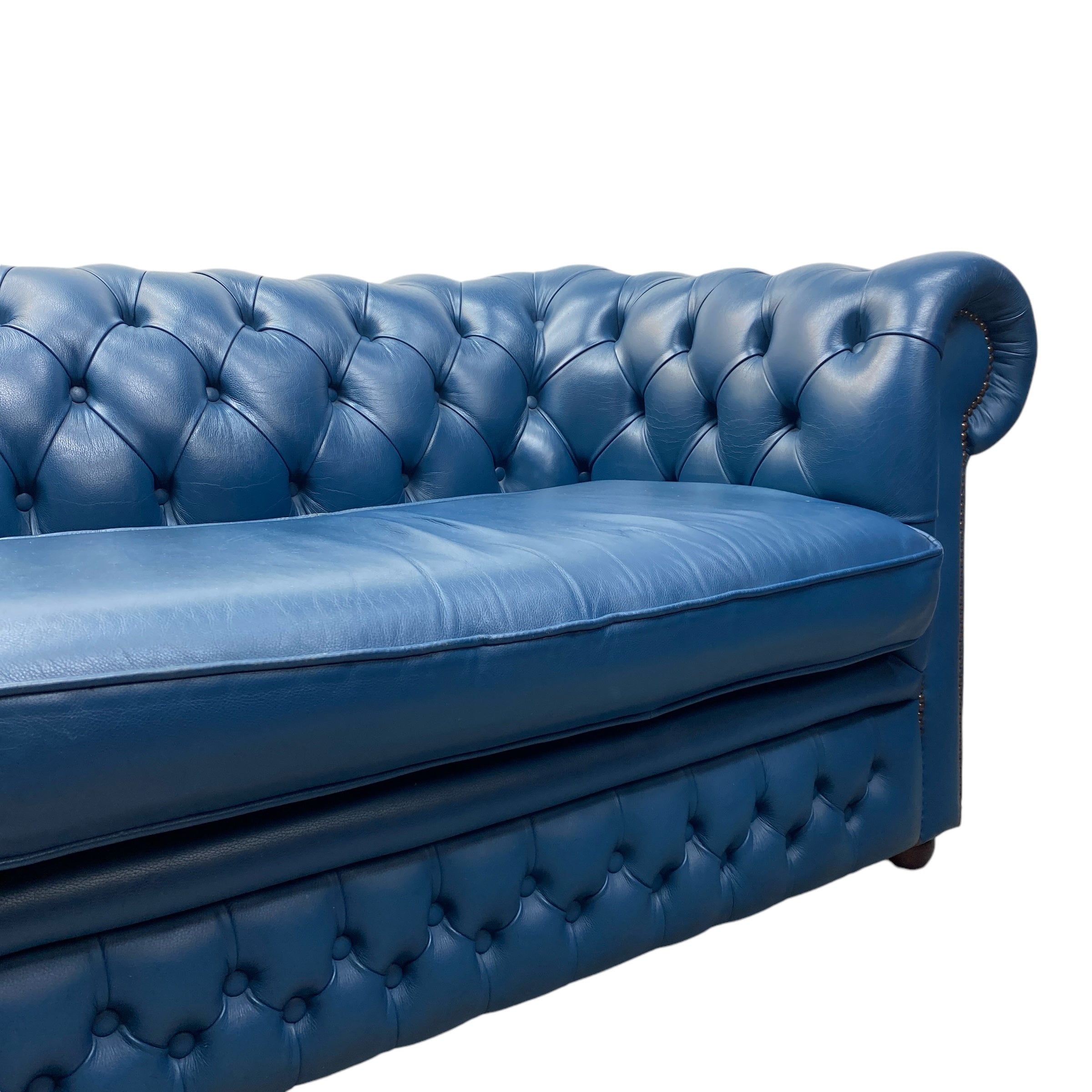 Studded Chesterfield Sofa Arms And Skirt