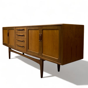 Side On Teak G Plan Fresco Sideboard