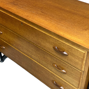 teak drawers