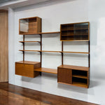 Load image into Gallery viewer, Wall System Storage Modular Poul Cadovius 1960s Danish
