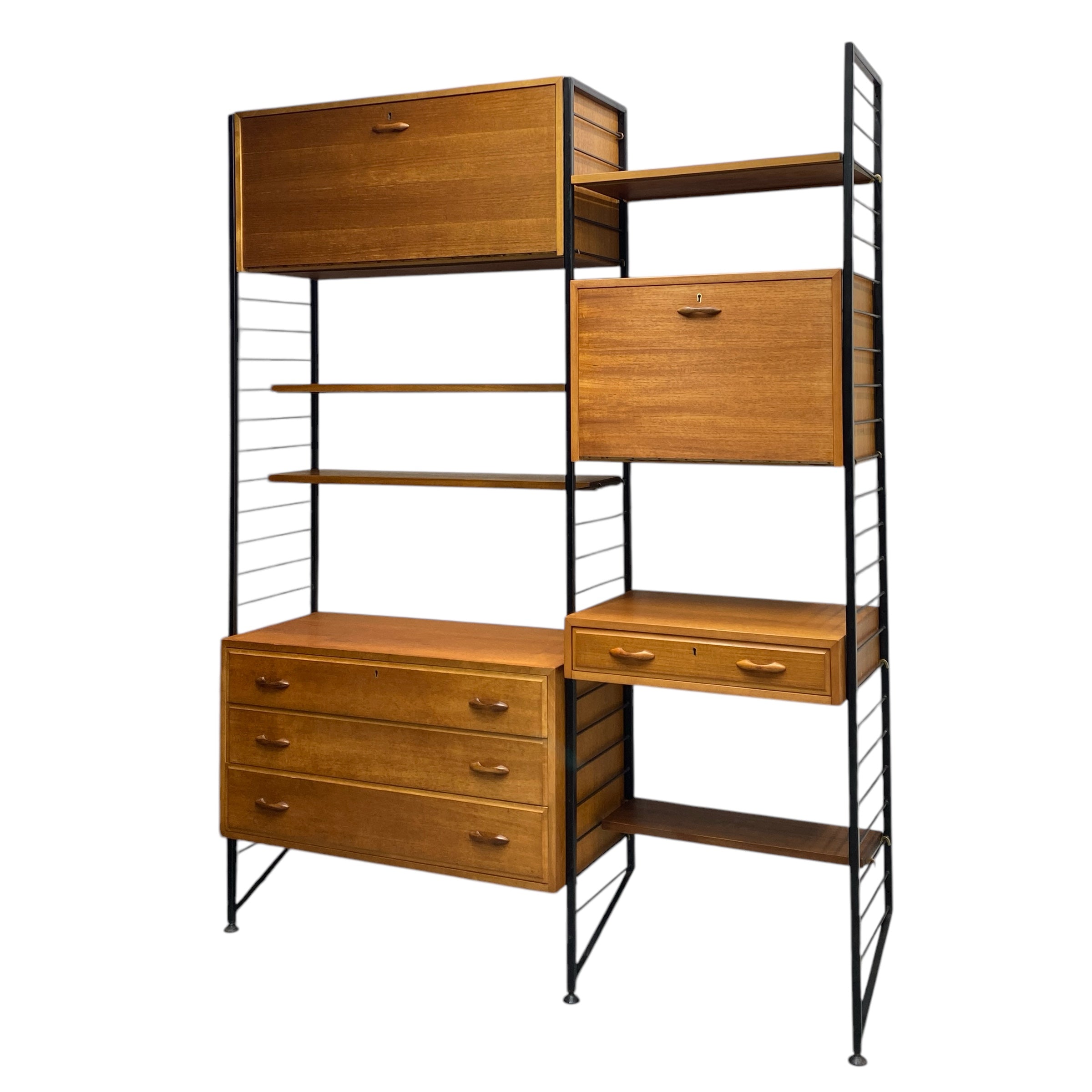 Ladderax Shelving Drawers Drinks Cabinet