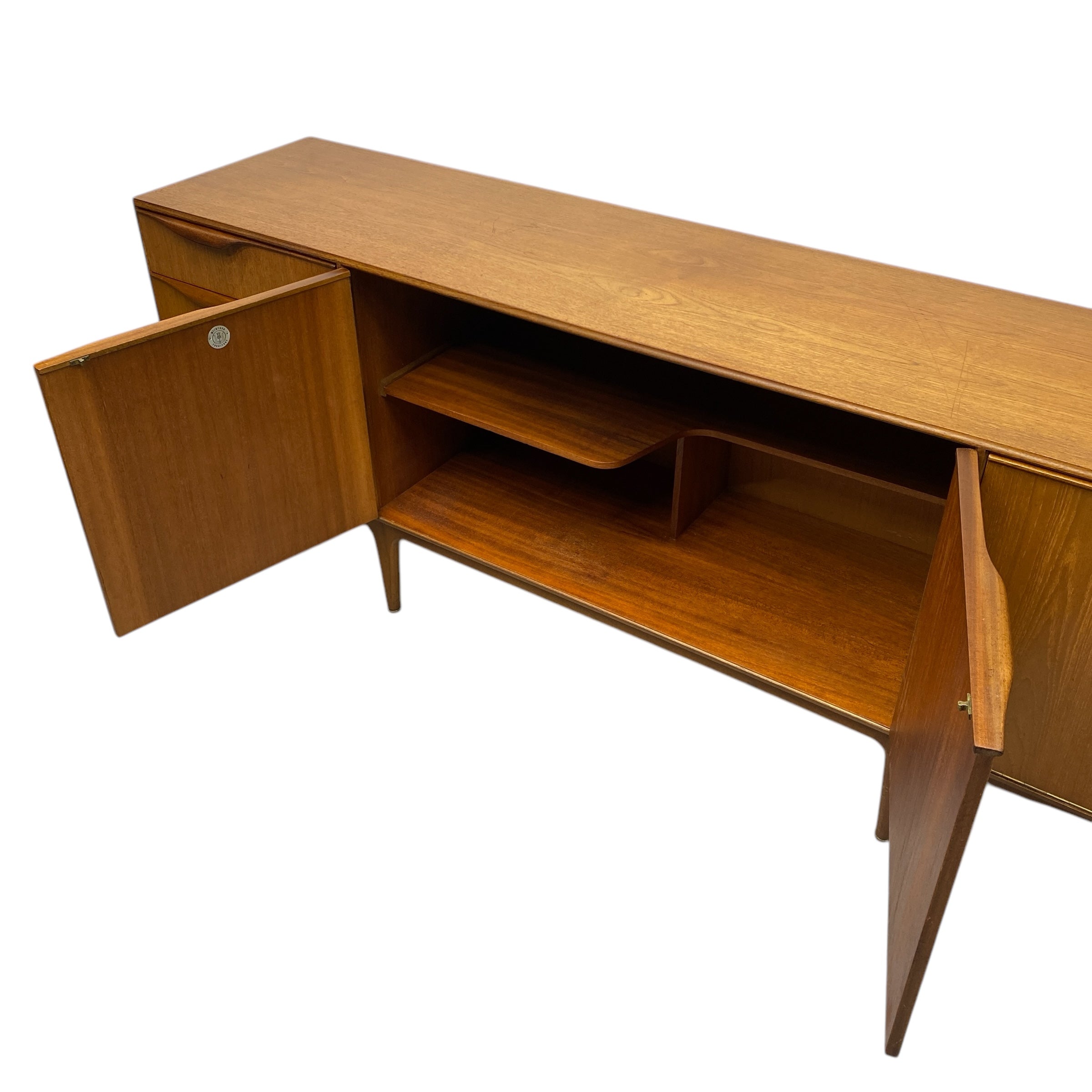 Inside Sideboard Midcentury McIntosh Dunvegan