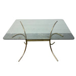 Load image into Gallery viewer, Marcel Breuer Dining Table Cantilever Glass
