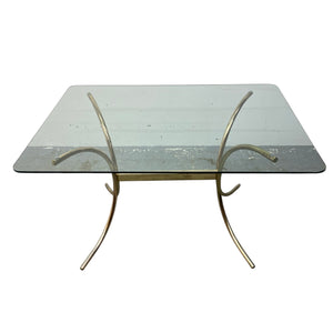 Marcel Breuer Dining Table Cantilever Glass