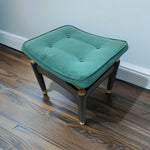 Load image into Gallery viewer, Room Set Vintage Stool Ebonised 1950s G Plan
