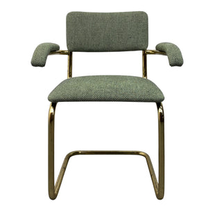 carver cantilever chair