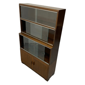 Glass Fronted Bookcase