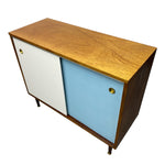 Load image into Gallery viewer, teak top sideboard
