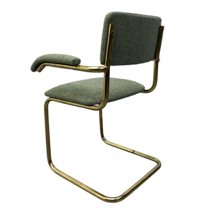 Marcel Breuer Dining Chairs Cantilever