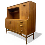 Load image into Gallery viewer, Teak Midcentury Sideboard Highboard Brasilia G Plan
