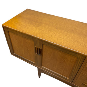 Teak Top Sideboard