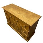 Load image into Gallery viewer, Vintage Pine Chest Of Drawers
