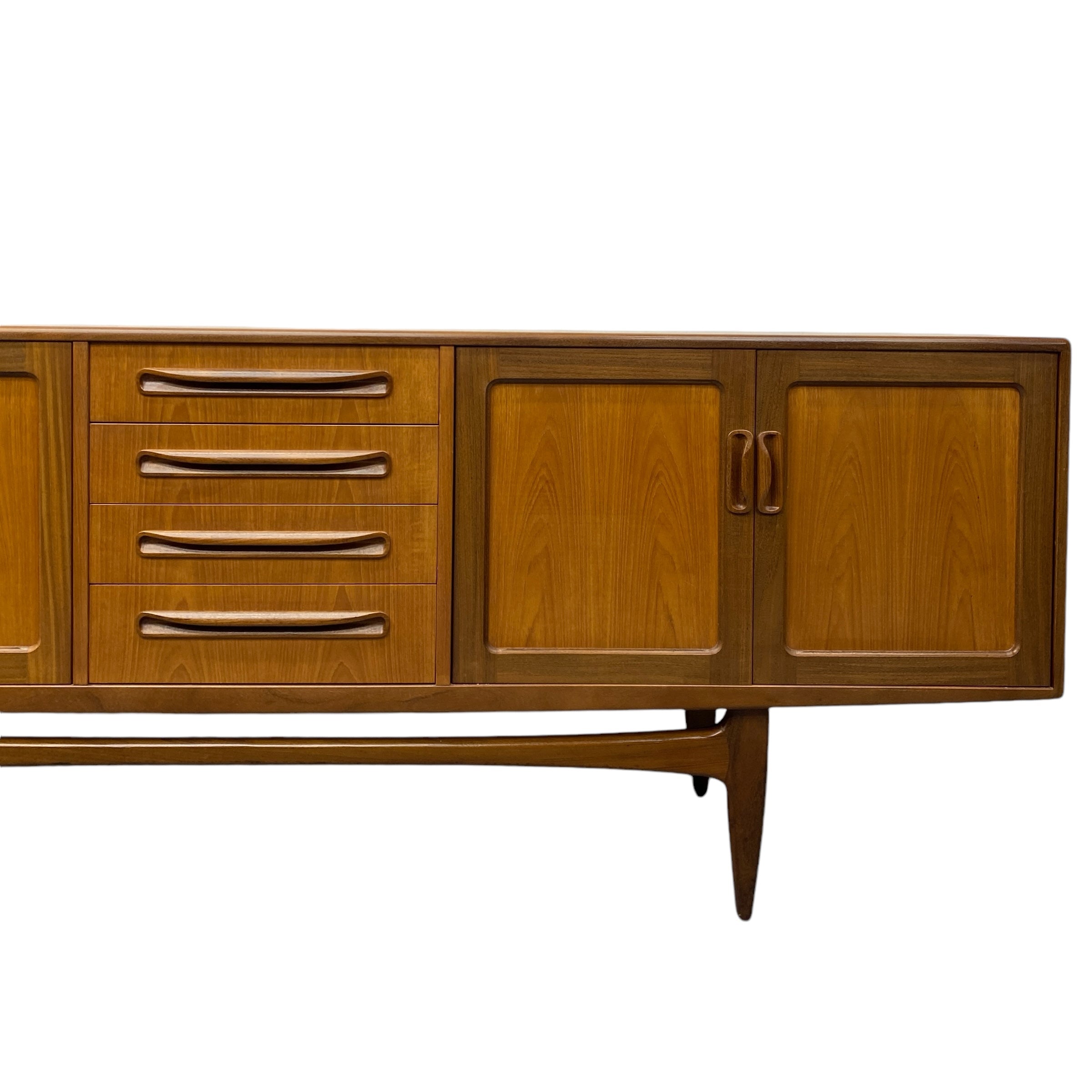 Four Drawers G Plan Fresco Sideboard