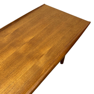 teak coffee table rectangular