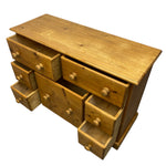 Load image into Gallery viewer, Vintage Pine Chest Of Drawers
