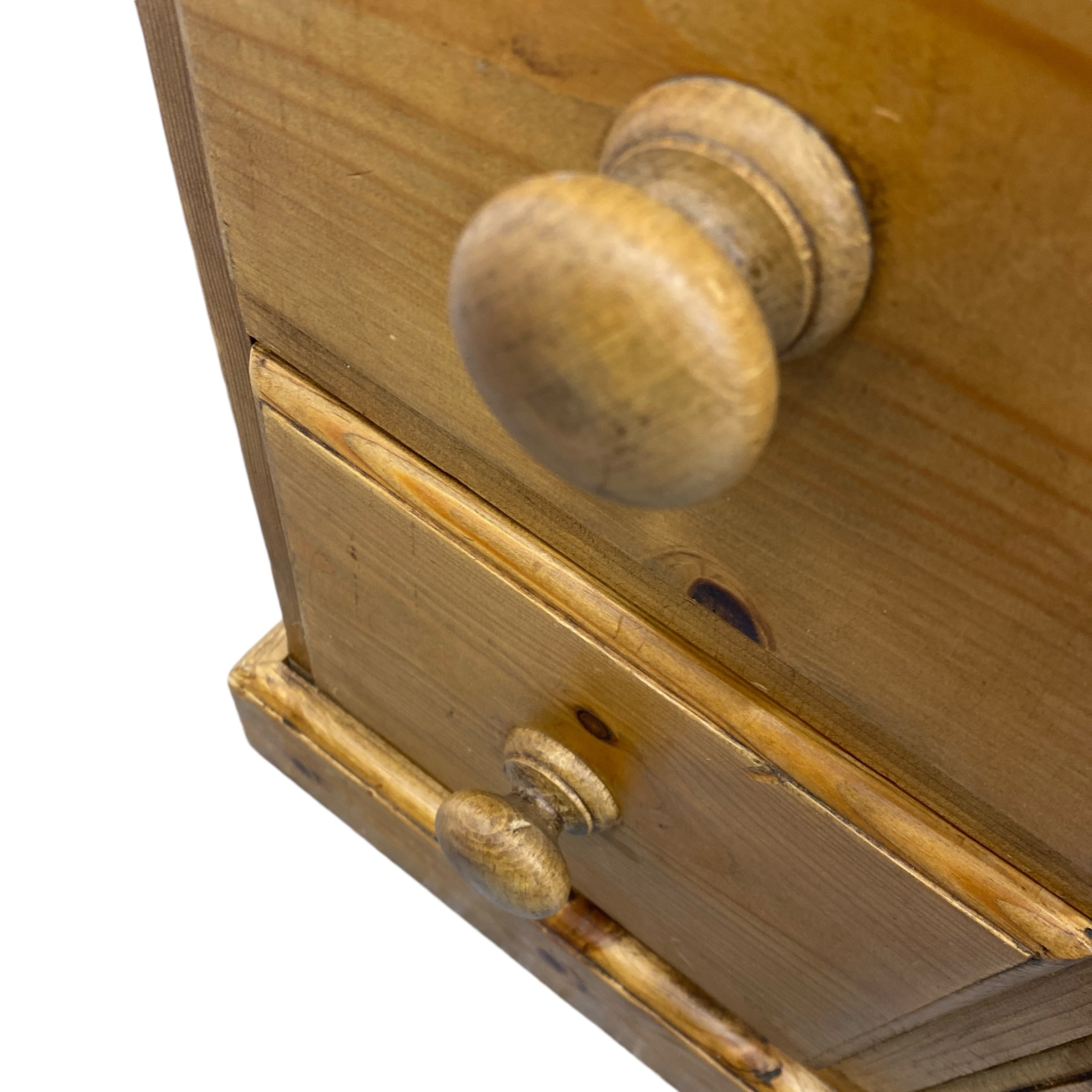 Vintage Pine Chest Of Drawers