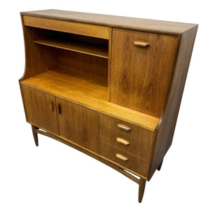 wall unit Midcentury Sideboard Highboard Brasilia G Plan