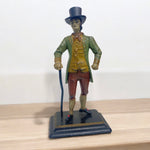 Load image into Gallery viewer, Dutch Clock Peddler Figurine 19th Century
