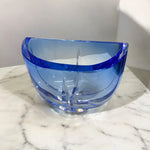 Load image into Gallery viewer, Blue Vase Swedish Kosta Boda
