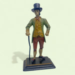 Load image into Gallery viewer, Dutch Clock Peddler Figurine 19th Century
