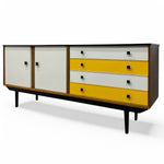 Load image into Gallery viewer, Sideboard Yellow White Black
