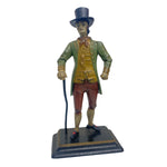 Load image into Gallery viewer, Dutch Clock Peddler Figurine 19th Century
