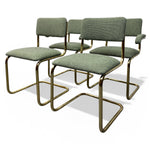 Load image into Gallery viewer, set of Marcel Breuer Dining Chairs 
