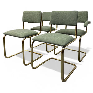 set of Marcel Breuer Dining Chairs 