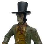 Load image into Gallery viewer, Dutch Clock Peddler Figurine 19th Century
