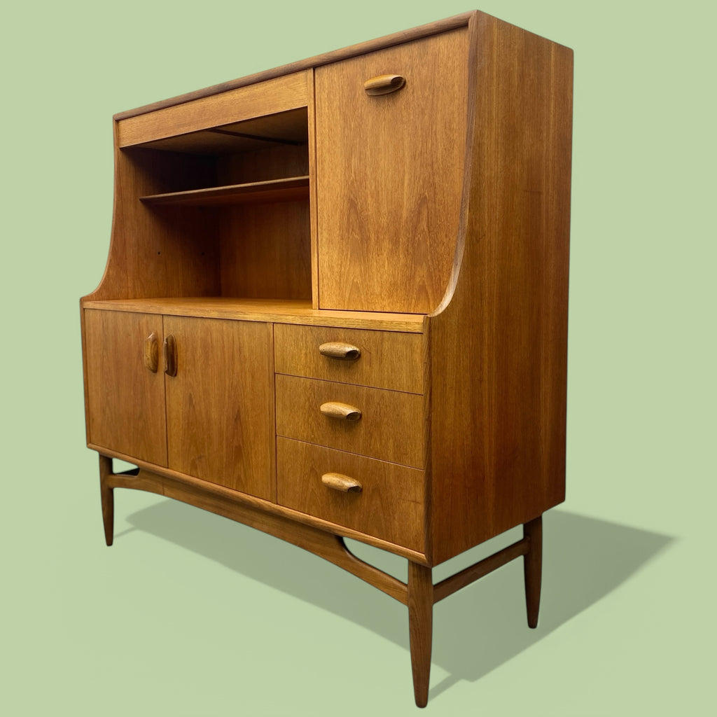 Midcentury Sideboard Highboard Brasilia G Plan