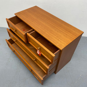 Open Drawers G PLAN CHEST DRAWERS