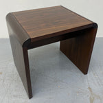 Load image into Gallery viewer, rosewood side table
