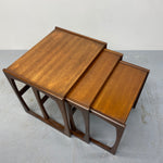 Load image into Gallery viewer, Teak Afromosia G Plan Quadrille Nest Coffee Tables
