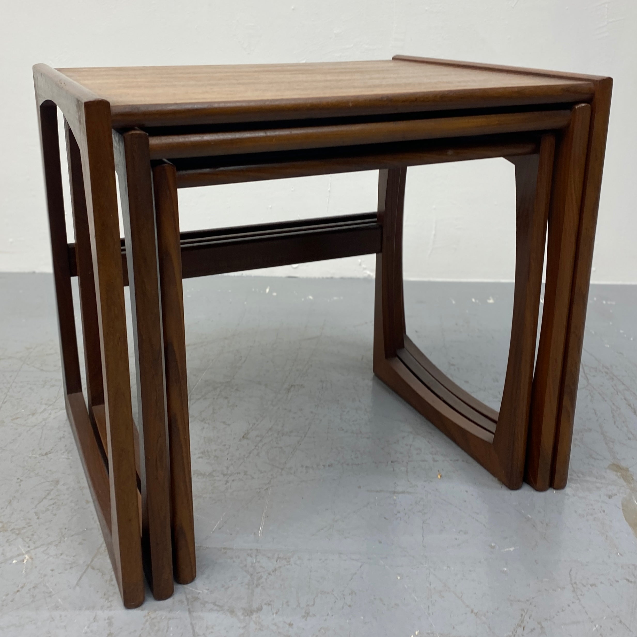 Side Tables G Plan Quadrille Nest Coffee Tables