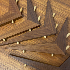 Poul Cadovius Wall Brackets Teak