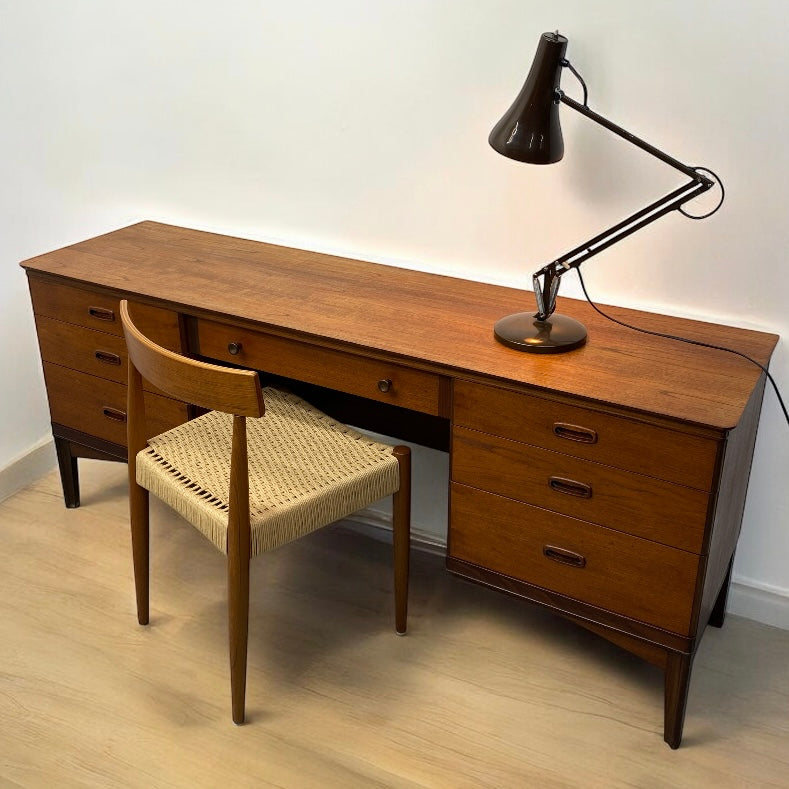 Room Set Desk Midcentury Austin Suite