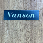 Load image into Gallery viewer, VANSON
