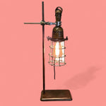 Load image into Gallery viewer, Desk Lamp Industrial Lab Stand
