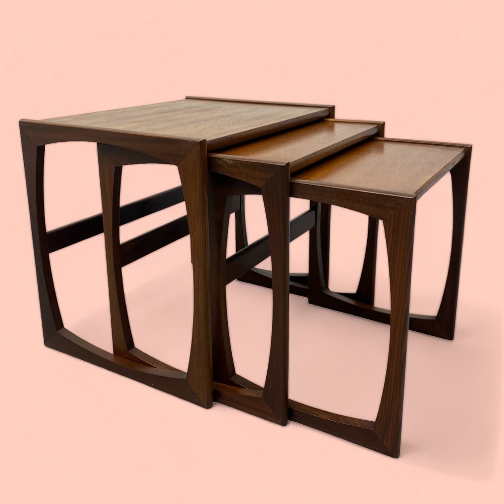 G Plan Quadrille Nest Coffee Tables