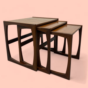 G Plan Quadrille Nest Coffee Tables