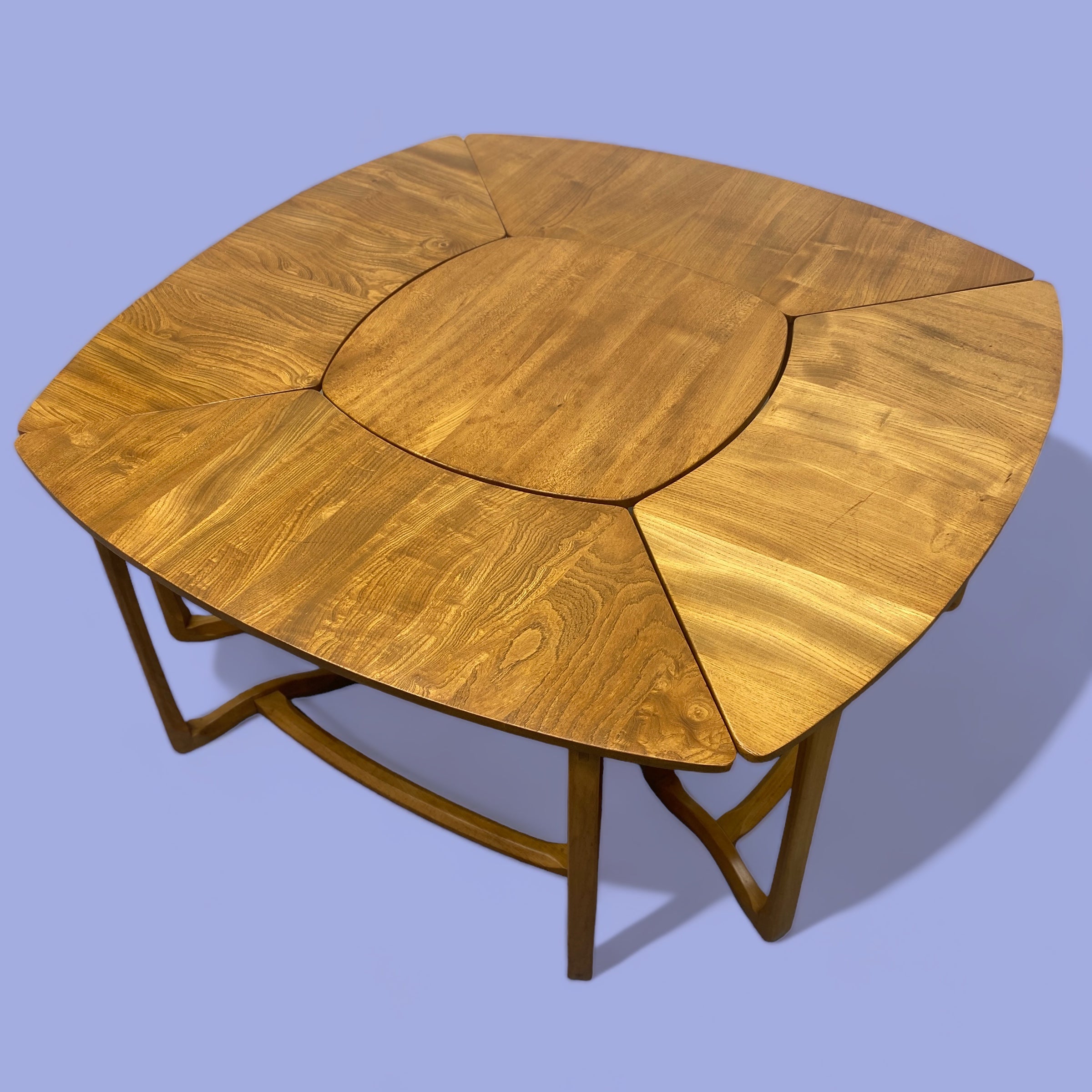 Elm Top Coffee Table