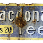 Load image into Gallery viewer, Vintage Metal Signage
