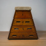 Load image into Gallery viewer, Numbered Midcentury Box Vault Beech Suede
