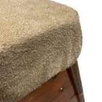 Load image into Gallery viewer,  Midcentury Box Vault Beech Suede
