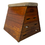 Load image into Gallery viewer, sIDE oF Midcentury Box Vault Beech Suede
