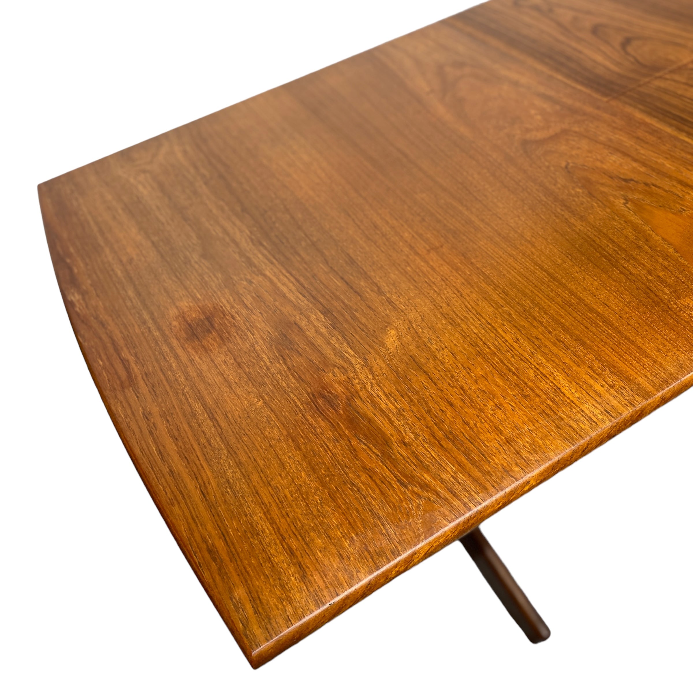 Teak Top Dining Table